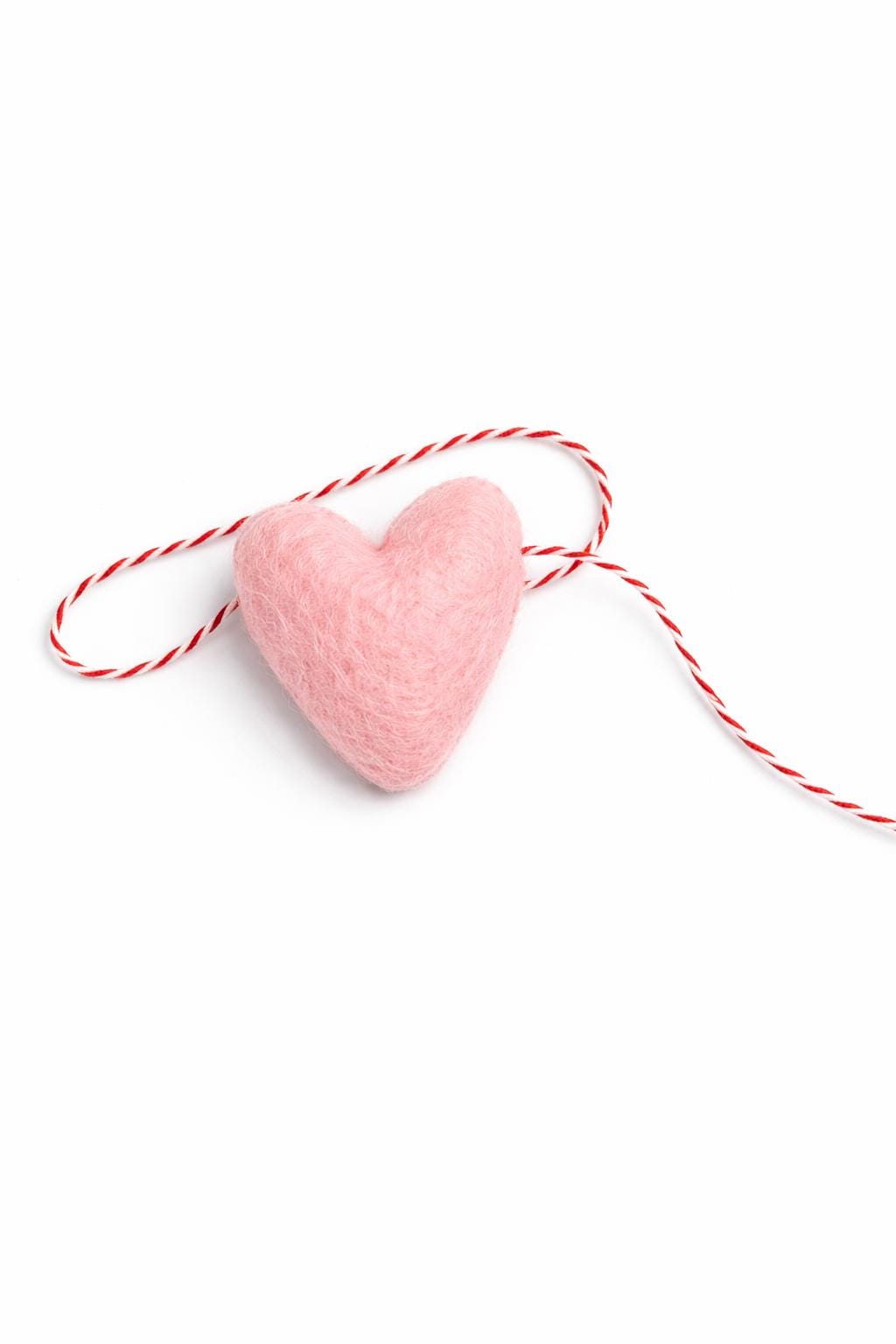 Mini Heart Envelope Garland, Valentine's Day Garland, Heart Garland, Felt Garland, Sweetheart Garland, Red Heart Garland, Valentine Decor